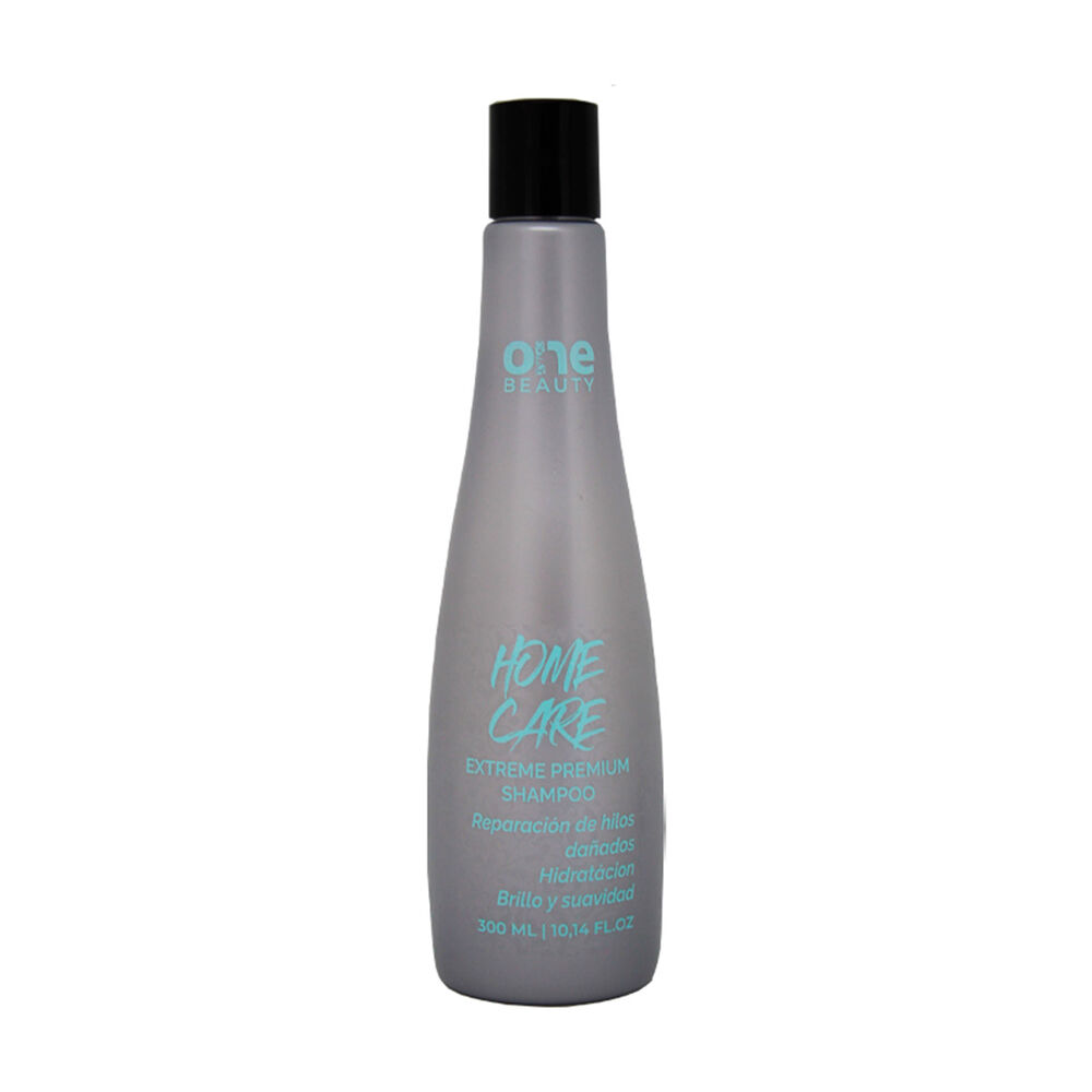 One Beauty - Shampoo Reparador Mantención De Alisado Todo Tipo De Cabello 300ml image number 0.0