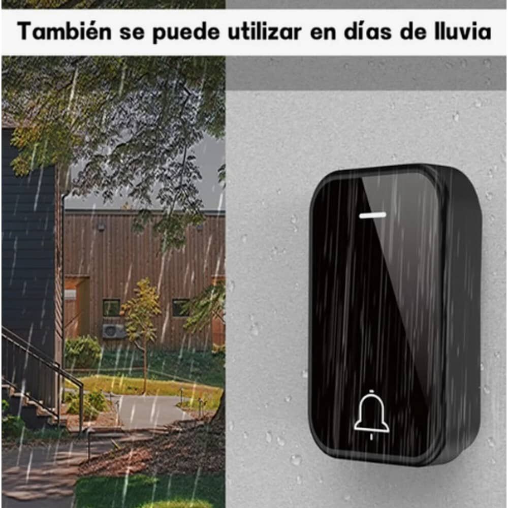 Timbre Inalambrico Exterior Portatil image number 5.0