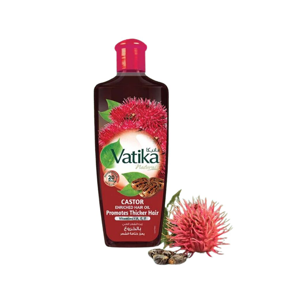Vatika Aceite Capilar Castor 200 Ml image number 1.0