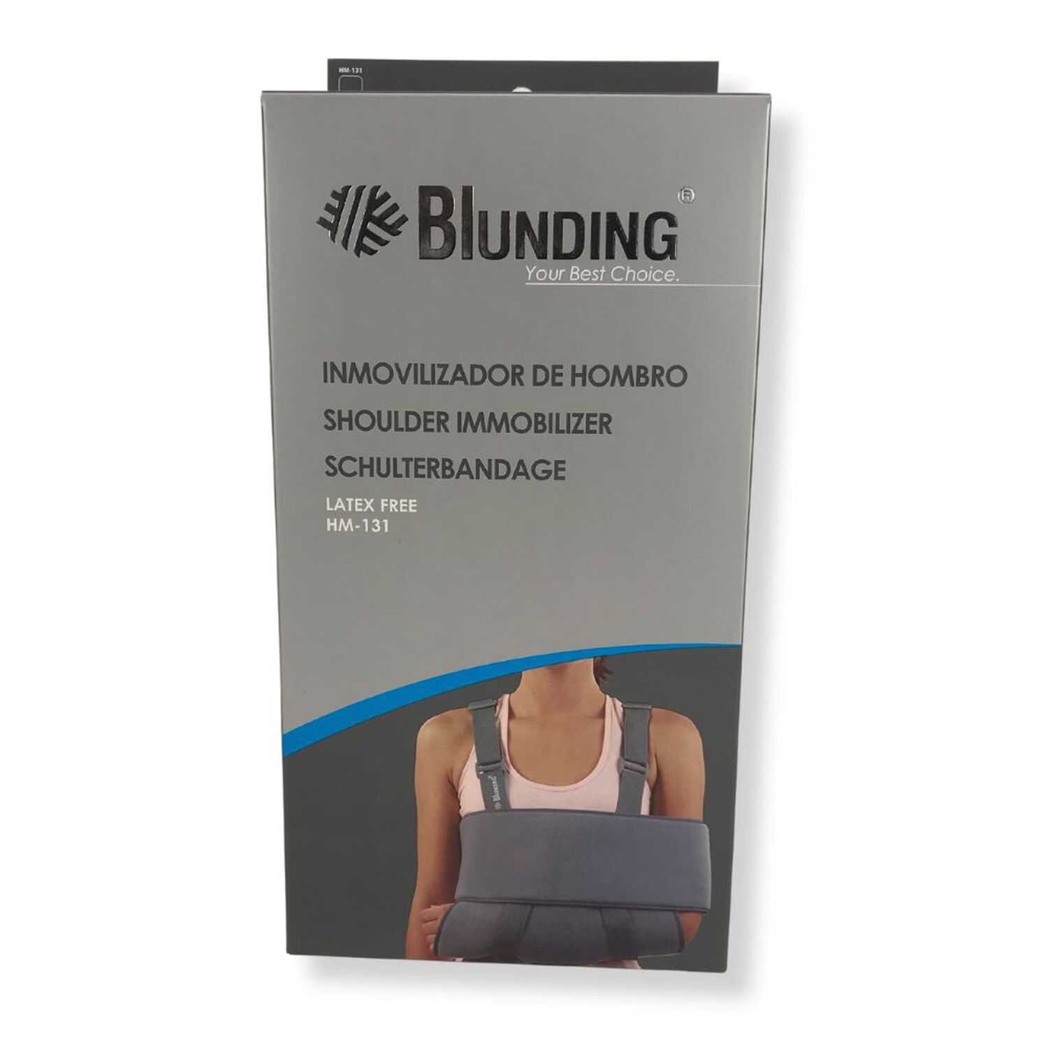 Soporte Inmovilizador Ortop&eacute;dico De Hombro Talla S-blunding image number 2.0