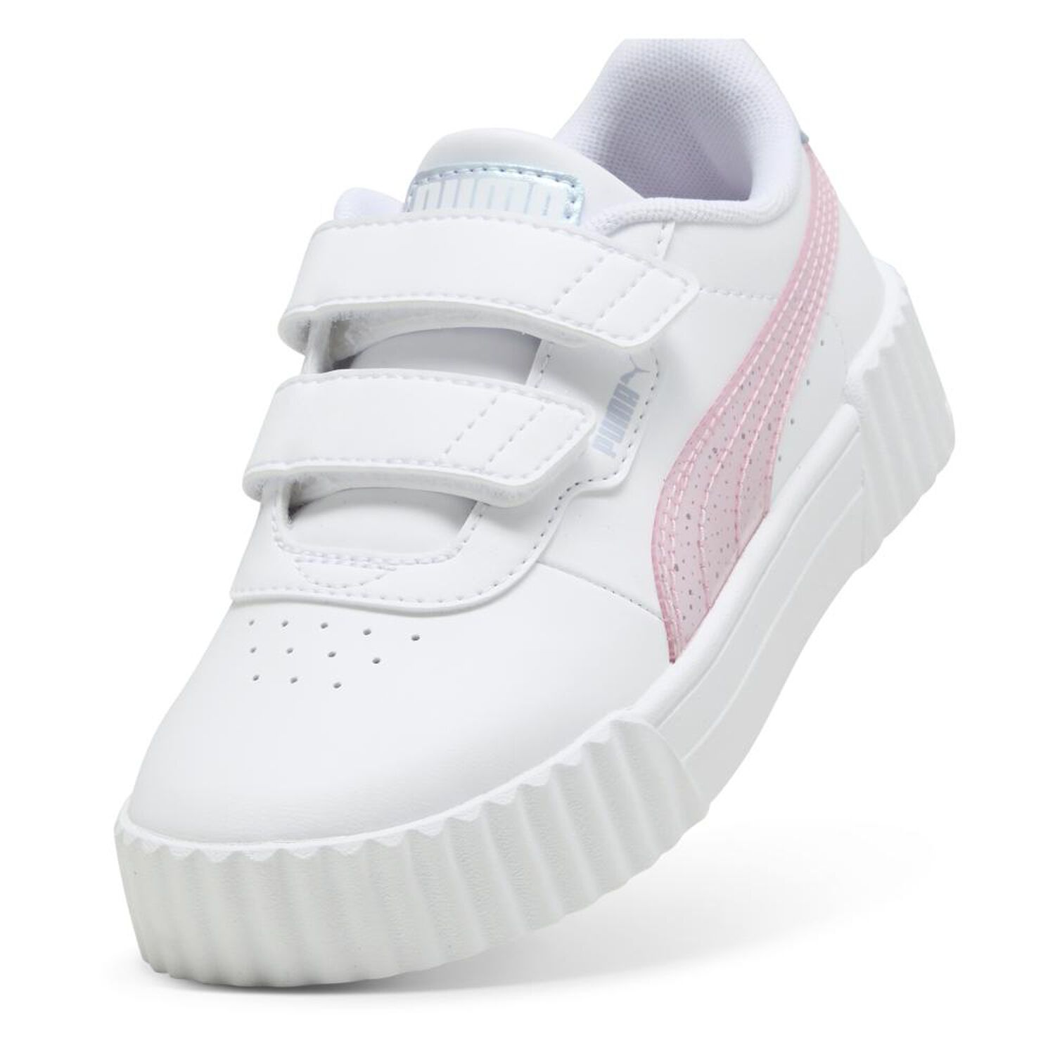 Zapatilla Urbana Ni&ntilde;a Puma Carina Blanco image number 3.0