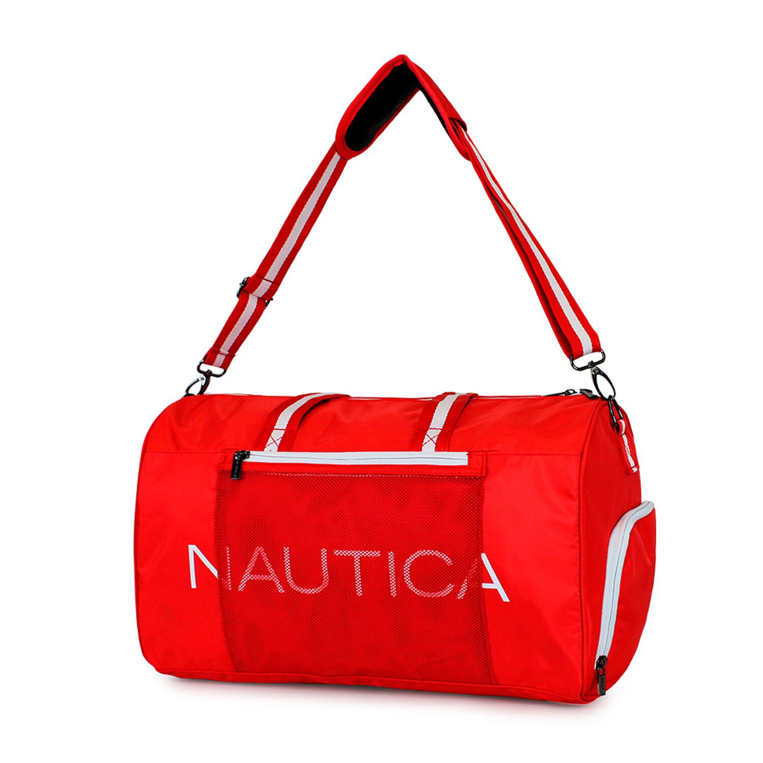 Bolso Aries Rojo Nautica + Candado image number 2.0