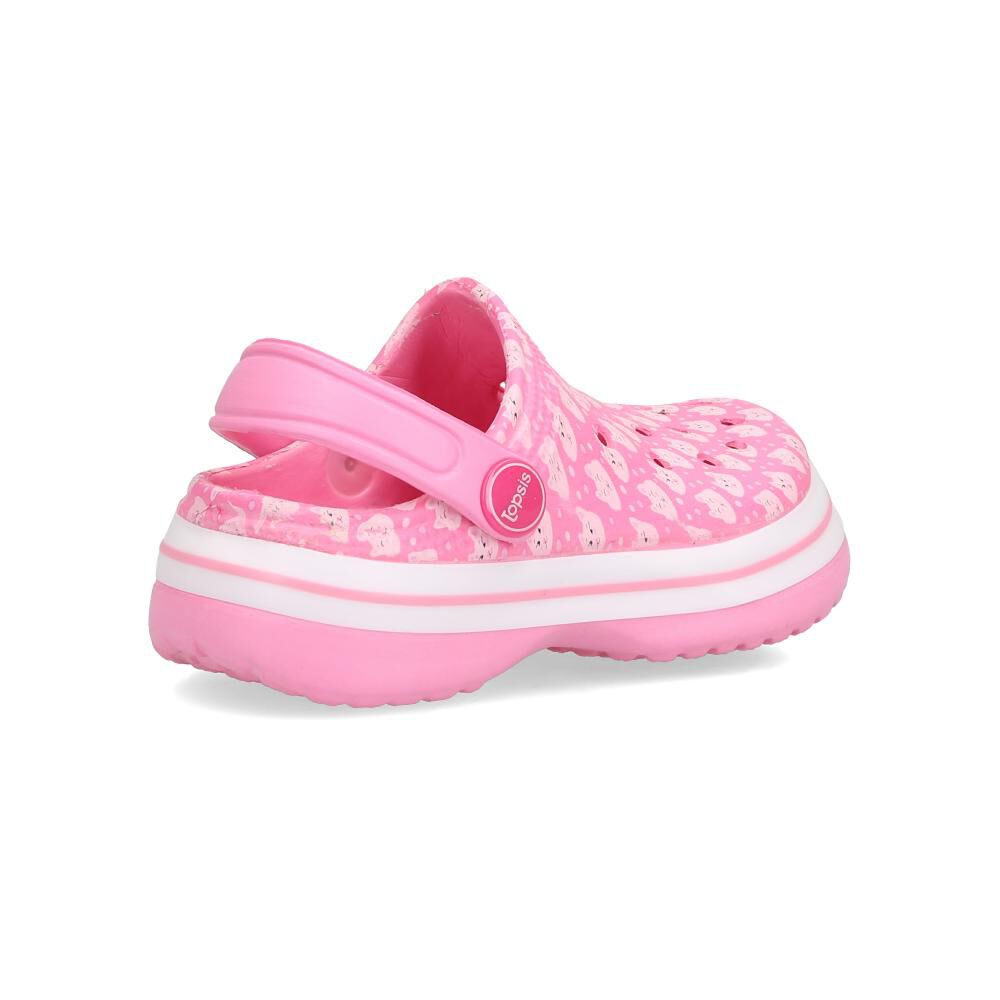 Sandalia Ni&ntilde;a Topsis Fucsia image number 3.0