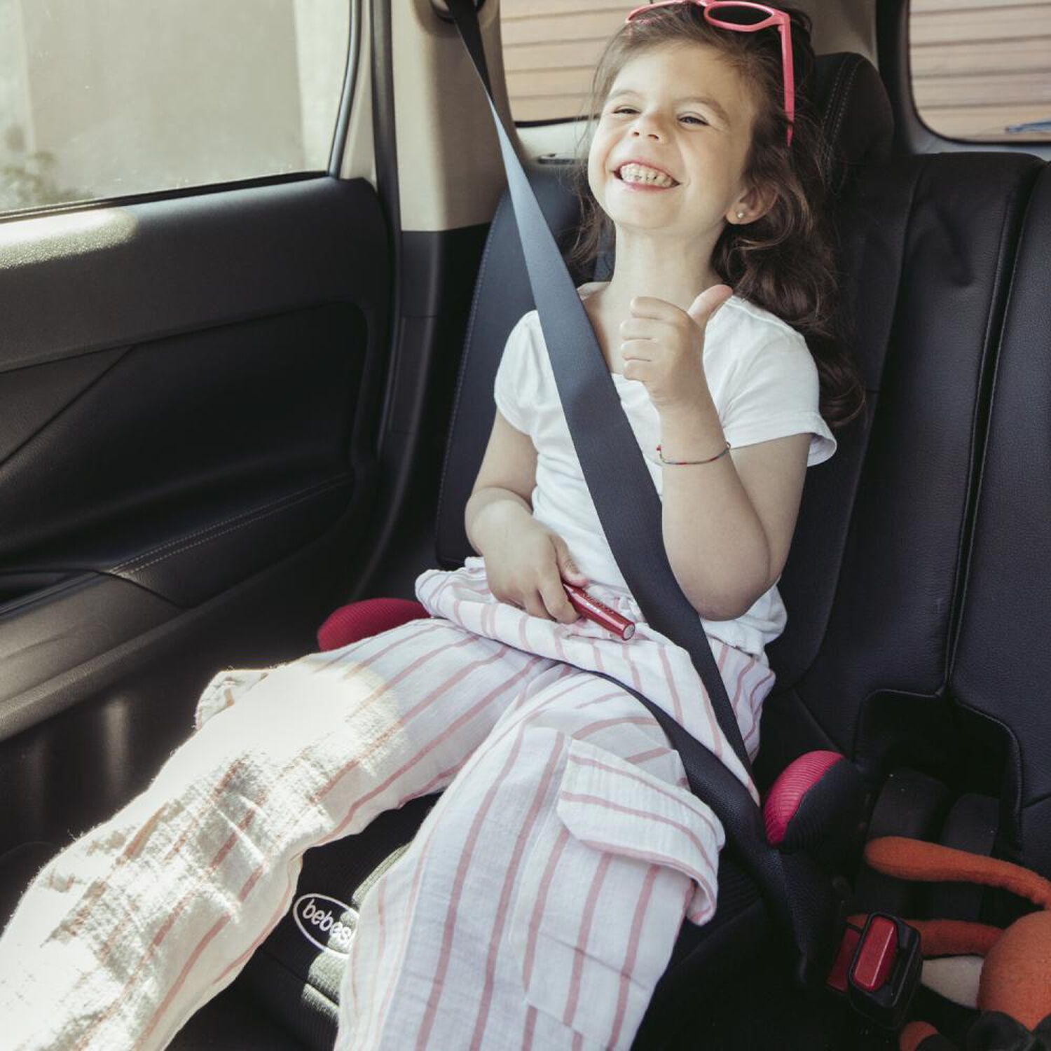 Alzador Bebesit Isofix Rojo image number 5.0