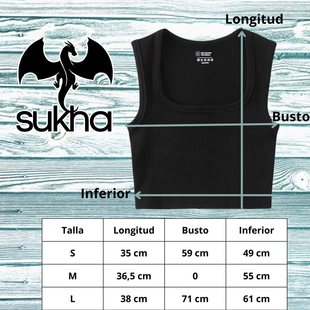 Polera Sin Manga Cuello Redondo image number 1.0