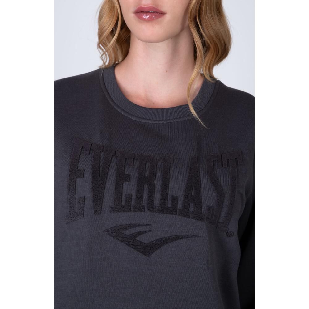 Poleron Cn Aqua Negro Everlast image number 2.0