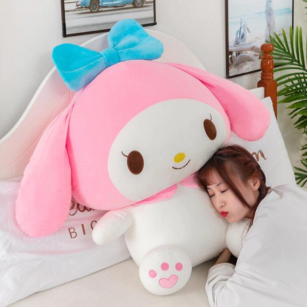 Peluche Grande Onegai My Melody Kawaii image number 1.0