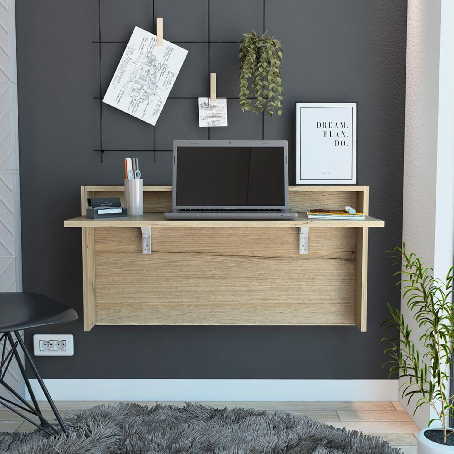 Escritorio Tuhome Wall image number 0.0
