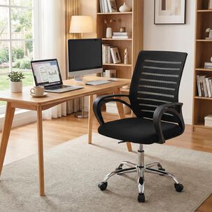 Silla De Escritorio Lite Ergon&oacute;mica Levo
