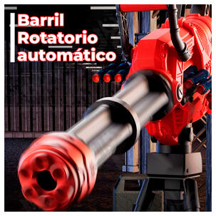 Ametralladora De Dardos Automática Con Trípode Y Luces Led