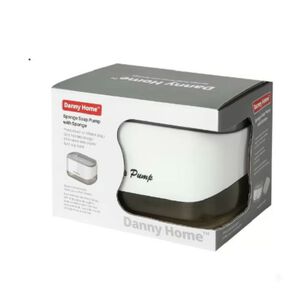 Dispensador Jab&oacute;n L&iacute;quido Con Soporte Esponja