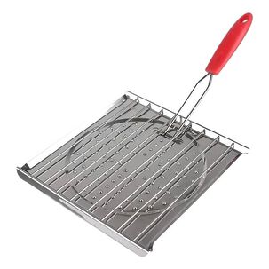 Tostador De Pan Acero Inoxidable Doral