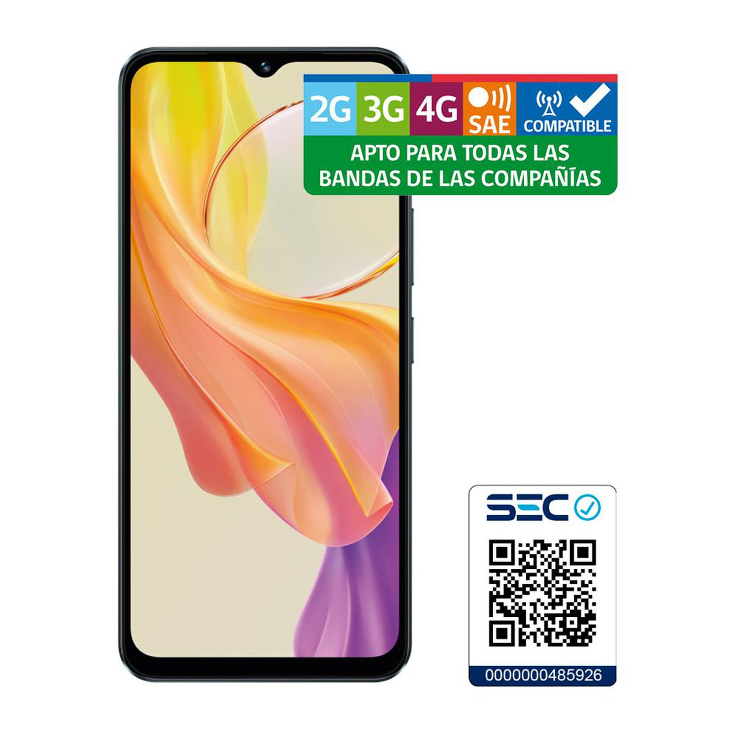 Smartphone Vivo Y03 / 128 GB / Liberado image number 6.0