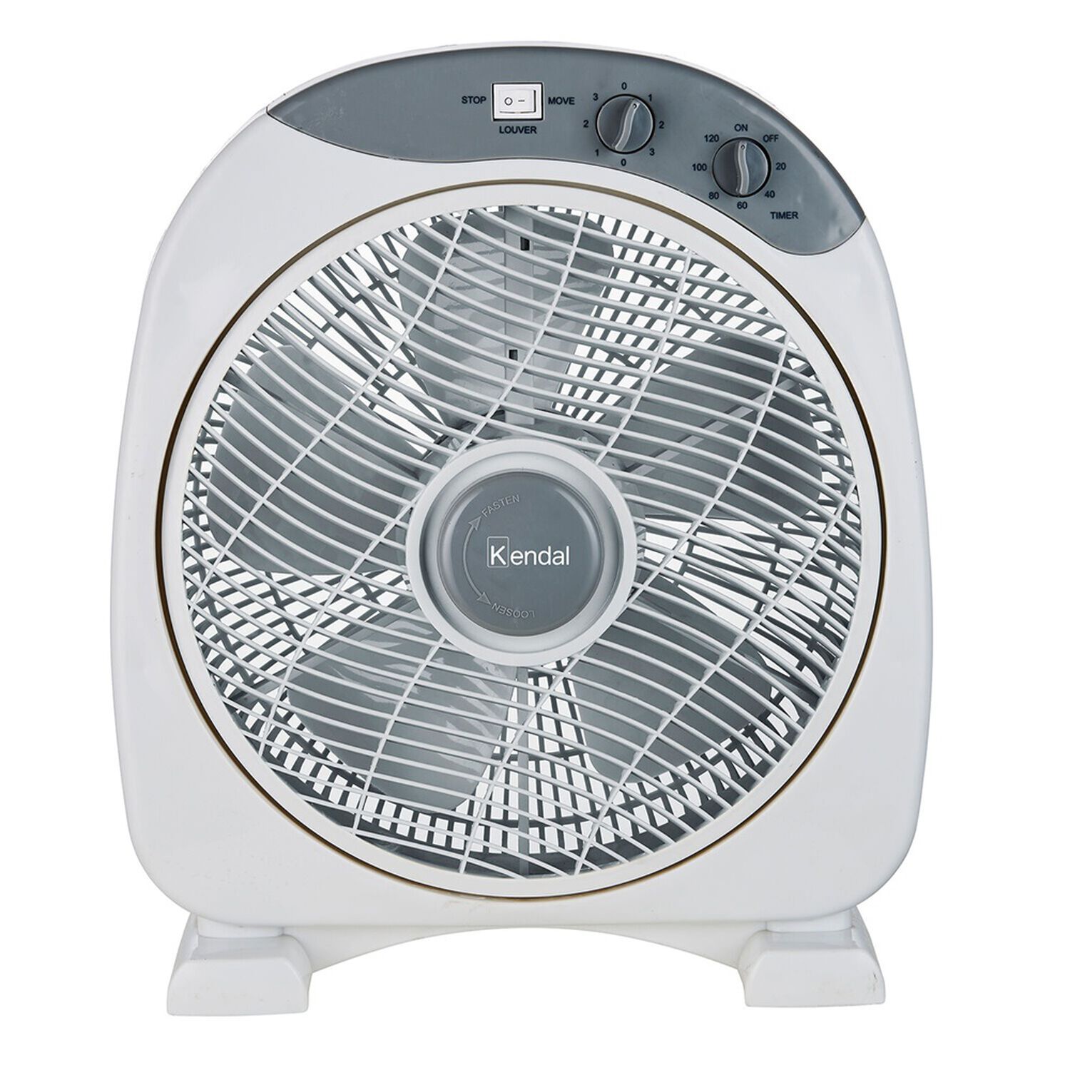 Ventilador Kendal Box 12 Kf-12b3 image number 0.0