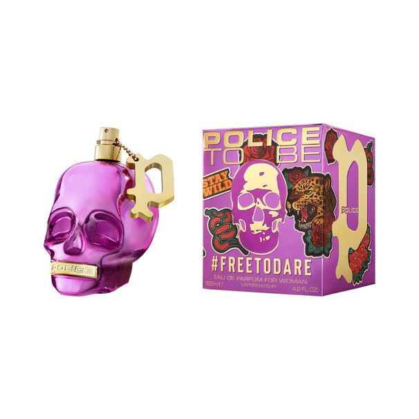 Perfume Mujer To Be Free To Dare Police / 125 Ml / Eau De Parfum