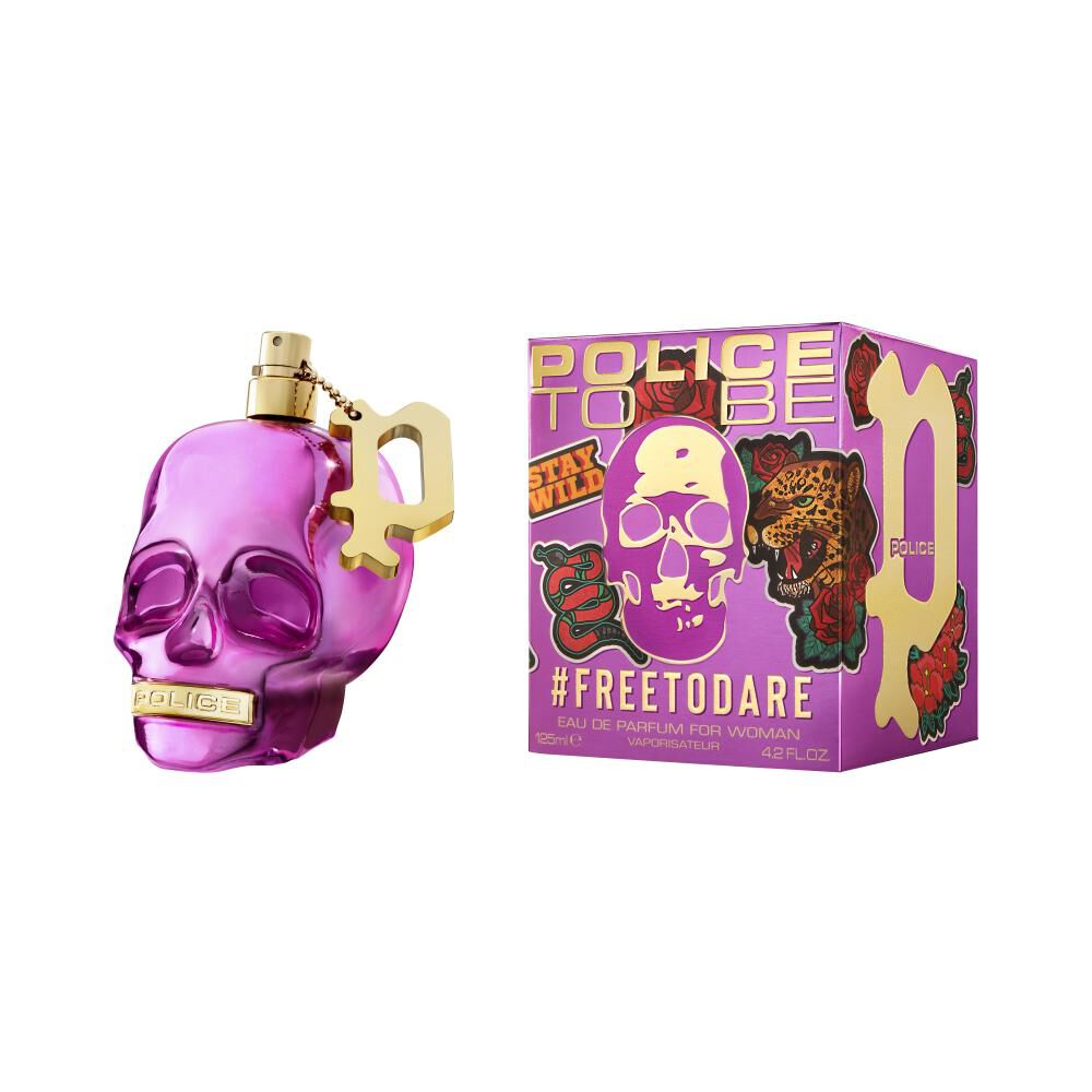 Police To Be Free To Dare Woman EDP 125 ml