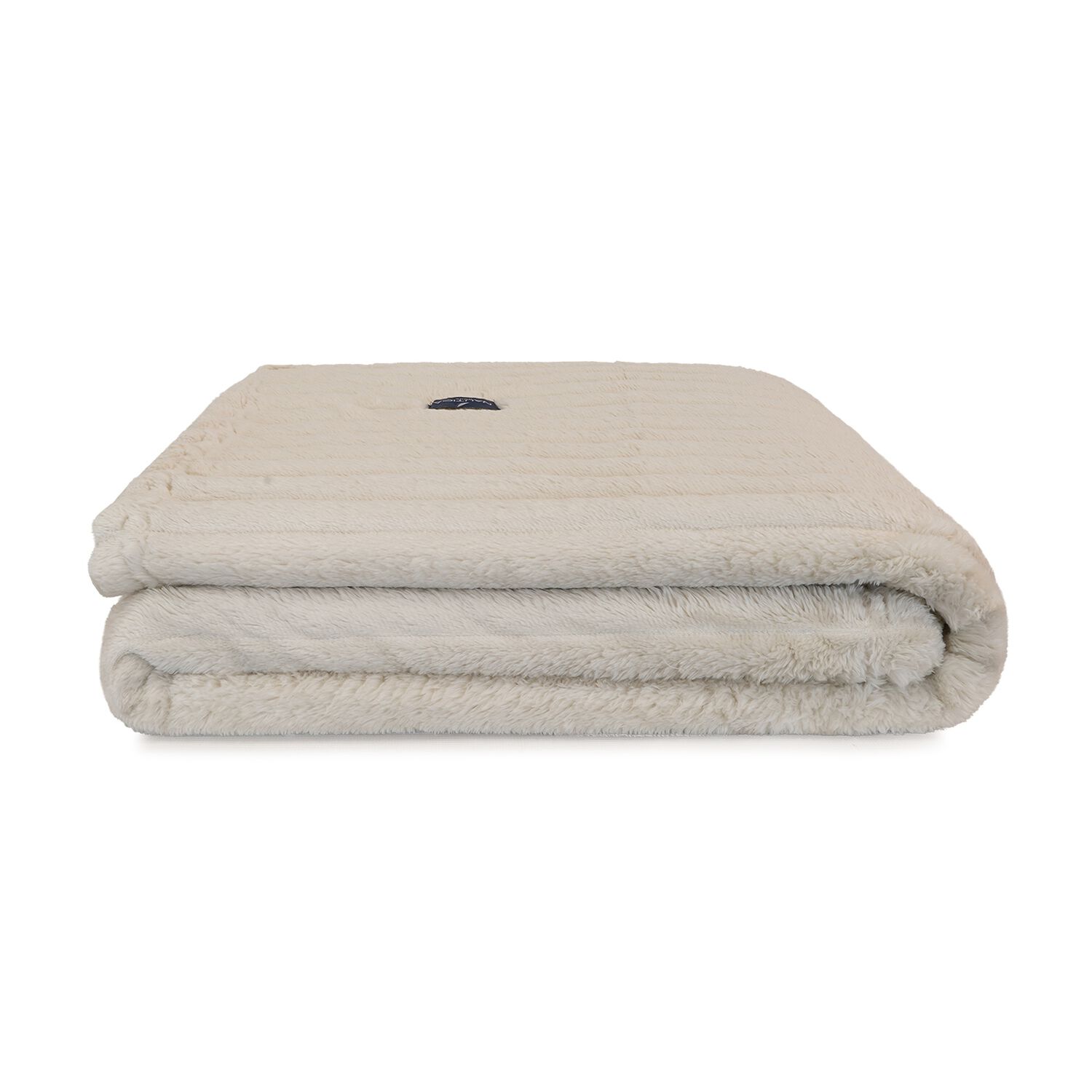 Manta De Cama Nautica Home Jacquard Franela Ultrasuave 127x152cm image number 3.0