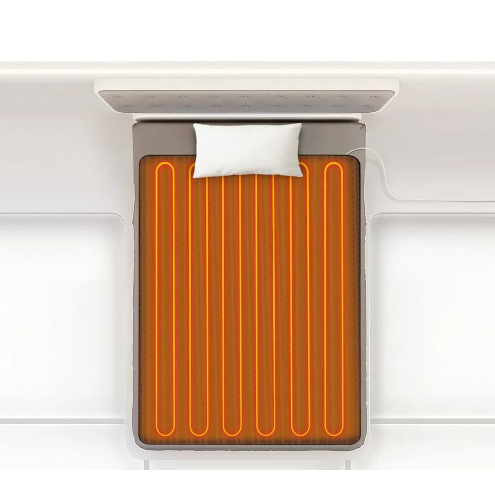 Calienta Camas Magefesa 2 Plazas 160x140cm Lavable Mgf1531 image number 1.0