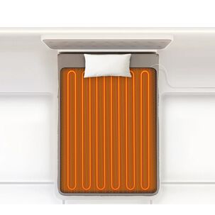 Calienta Camas Magefesa 2 Plazas 160x140cm Lavable Mgf1531