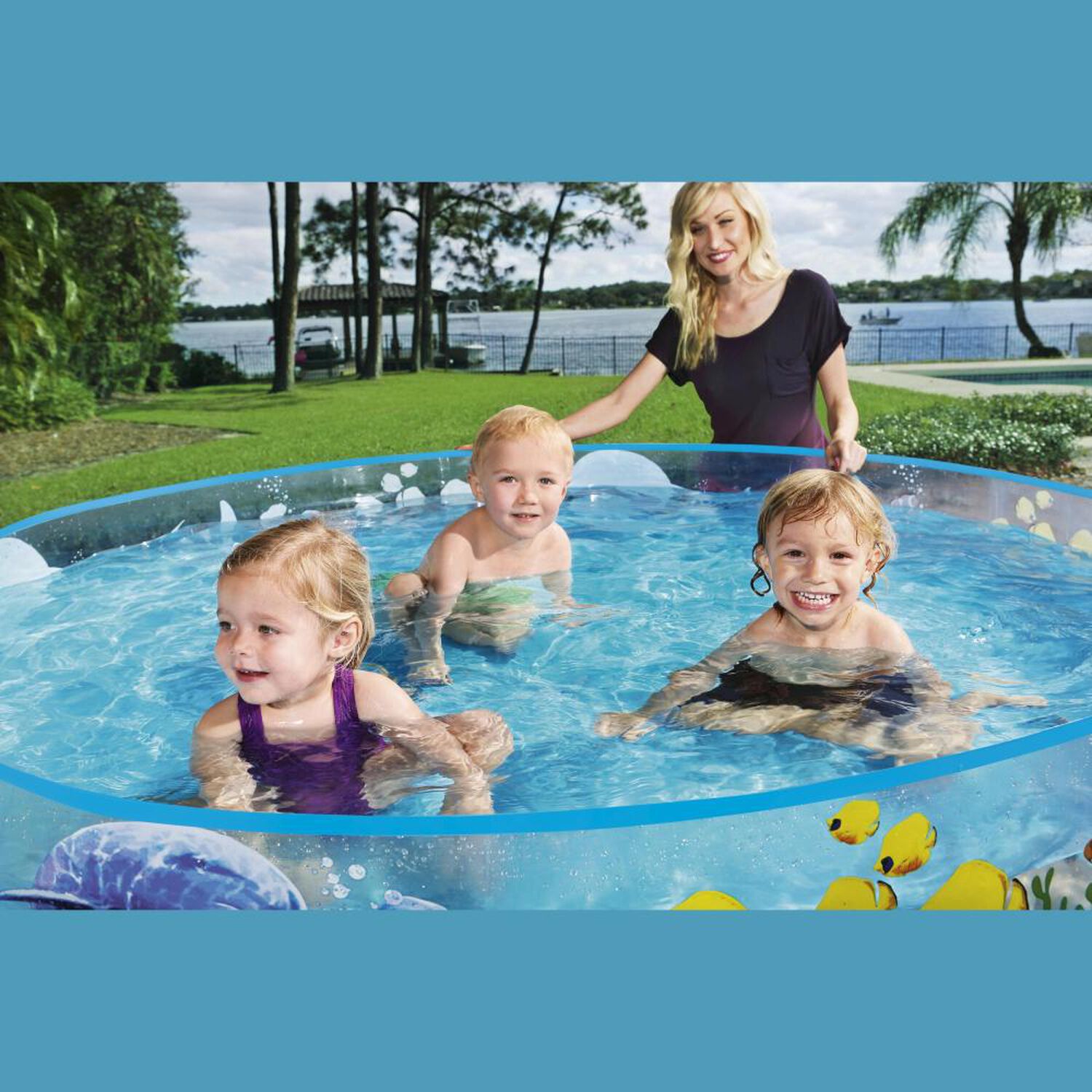 Piscina Redonda R&iacute;gida Bestway 1.83m x 38cm image number 5.0