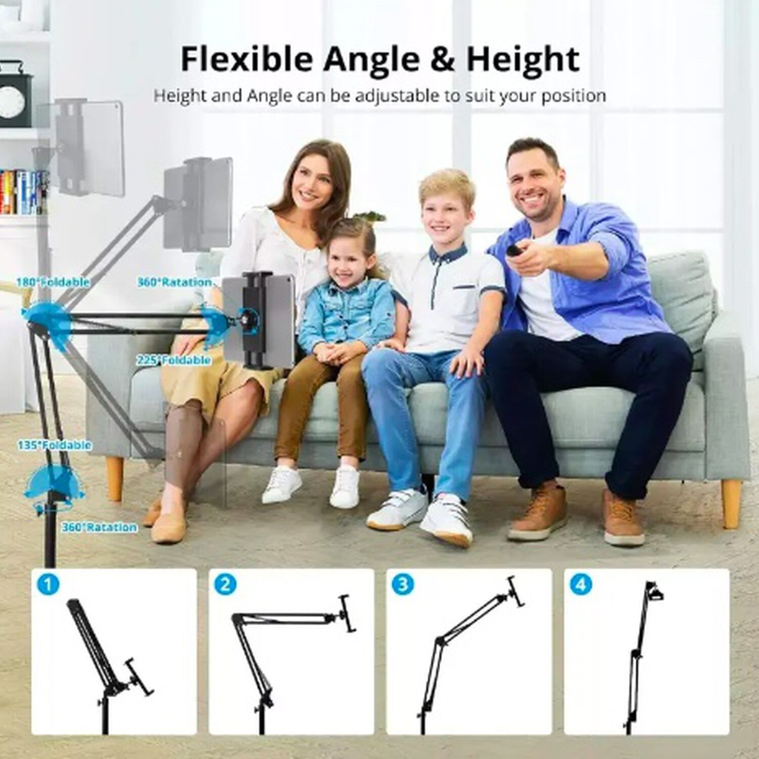 Soporte Tablet Flexible image number 1.0