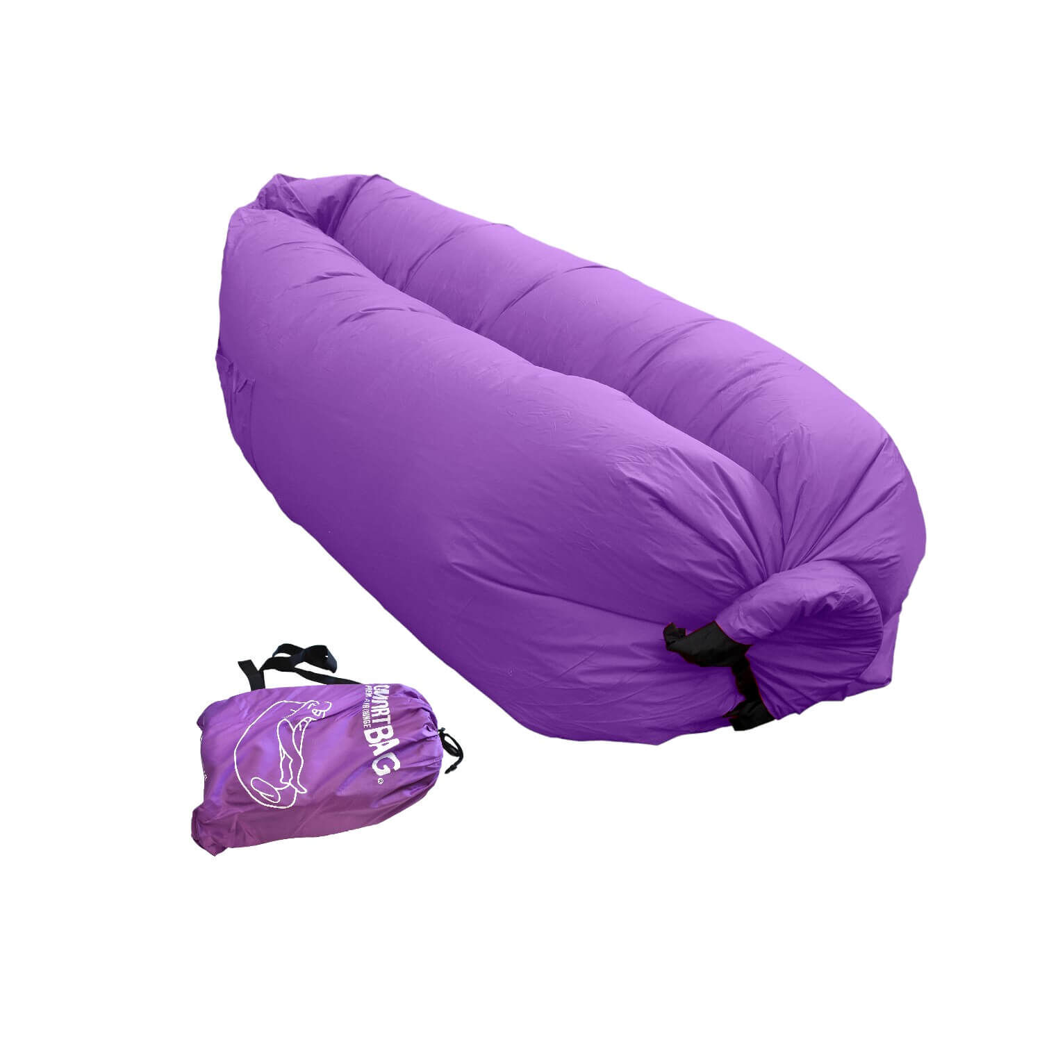 Sofa Sillon Inflable Tumbona Morado 250x70 Cms Gamepower image number 0.0