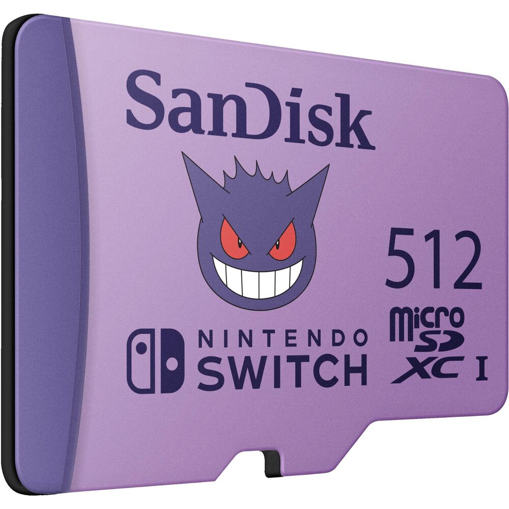 Tarjeta Microsd Sandisk Pokémon De 512 Gb image number 0.0