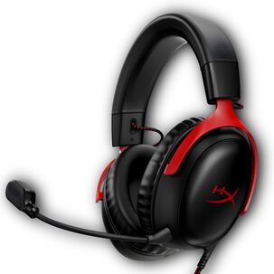 Audífonos Hyperx Cloud Iii Usb Comfort Multiplataformas Red