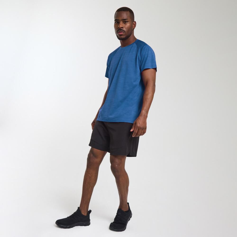 Polera Deportiva Manga Corta Cuello Redondo Hombre Wetland image number 1.0