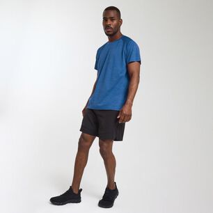 Polera Deportiva Manga Corta Cuello Redondo Hombre Wetland