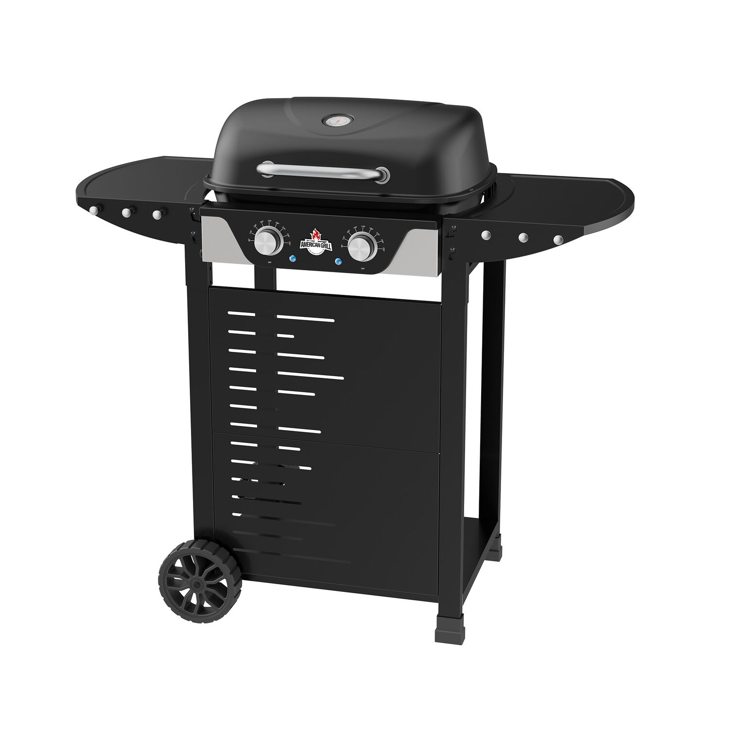 Parrilla Electrica 2 Quemadores Manhattan Black image number 4.0