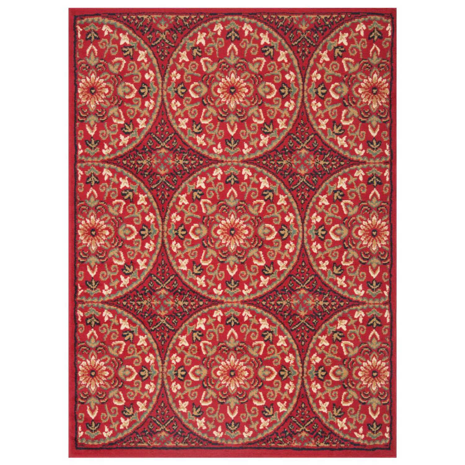 Pasillo Jazmin Rojo 57x200 image number 0.0