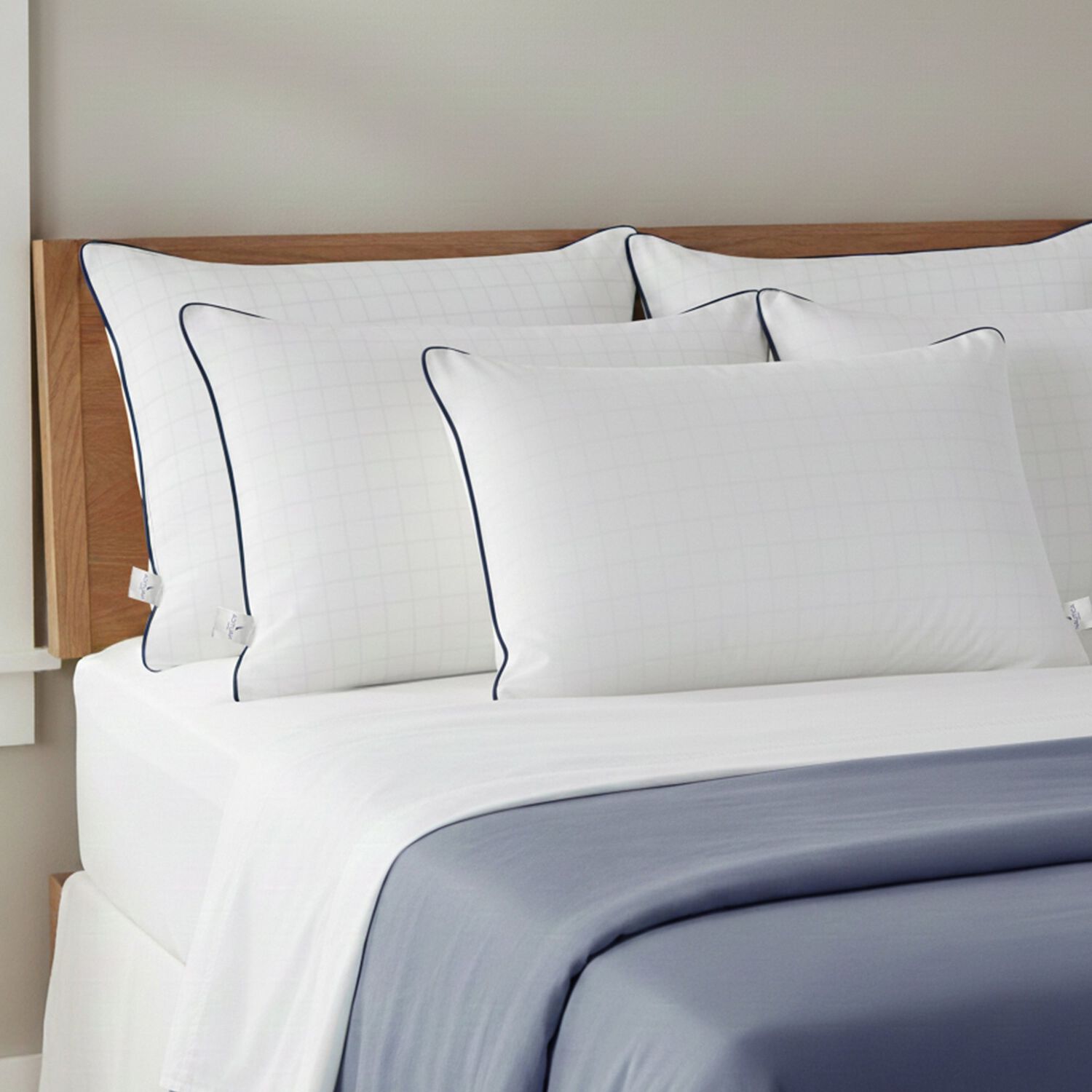 Almohada Nautica Home King 50x91cm Hipoalerg&eacute;nica - Suave image number 0.0