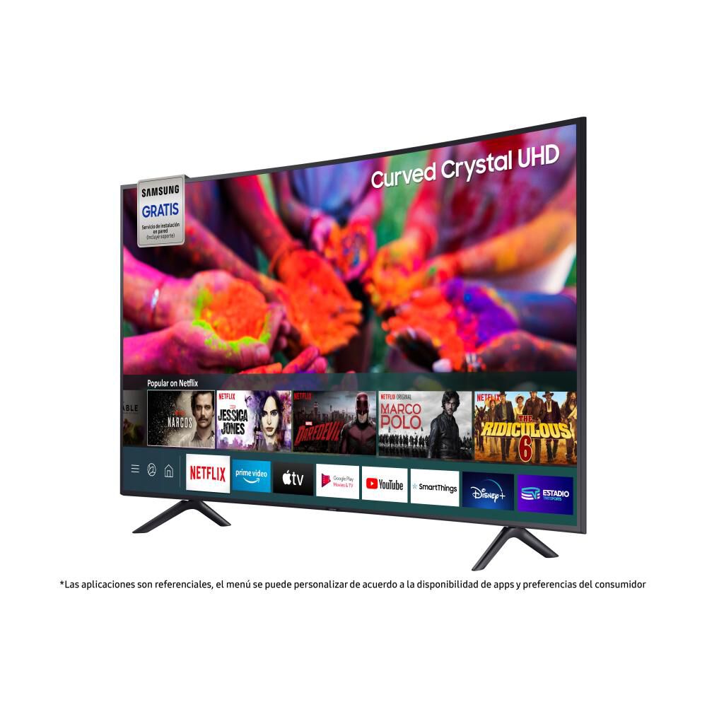 Led Samsung TU8300 / 65'' / Crystal Curvo Ultra Hd 4k / Smart Tv image number 1.0