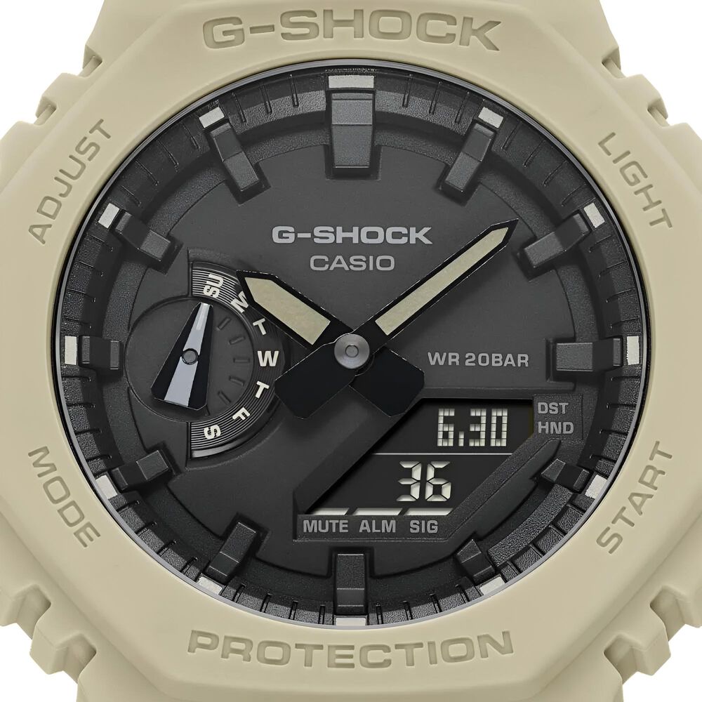 Reloj Deportivo G-shock Ga-2100-5adr Analogo Digital image number 2.0
