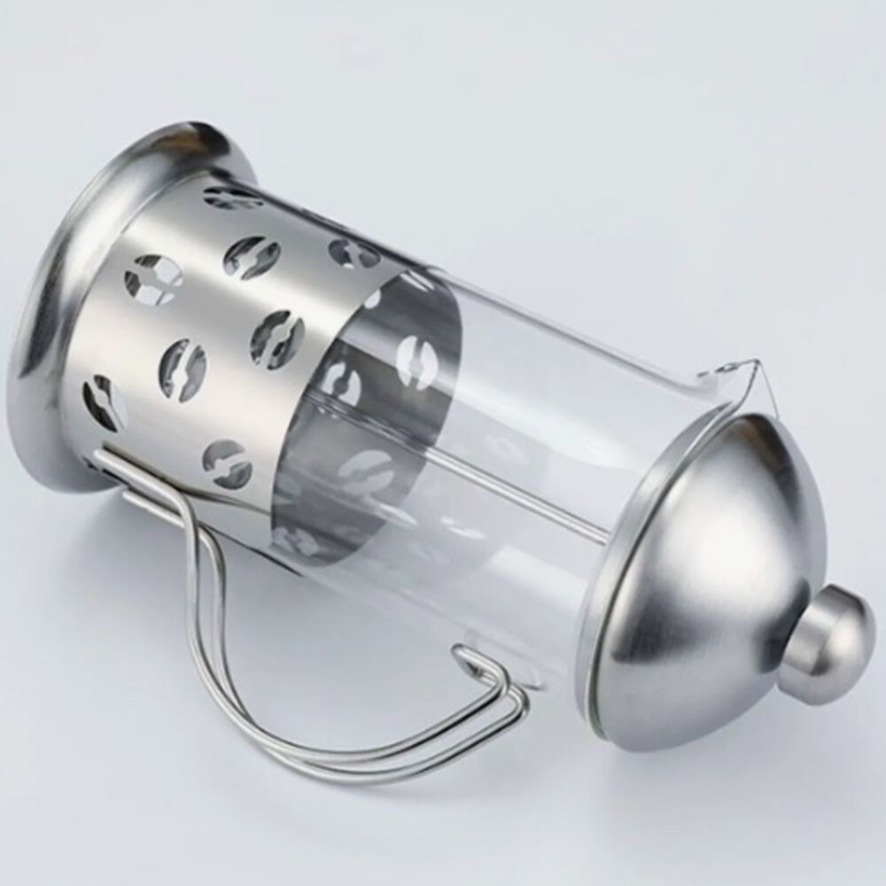 Cafetera Prensa Francesa Cafetera Portatil Acero Inox 800ml image number 3.0