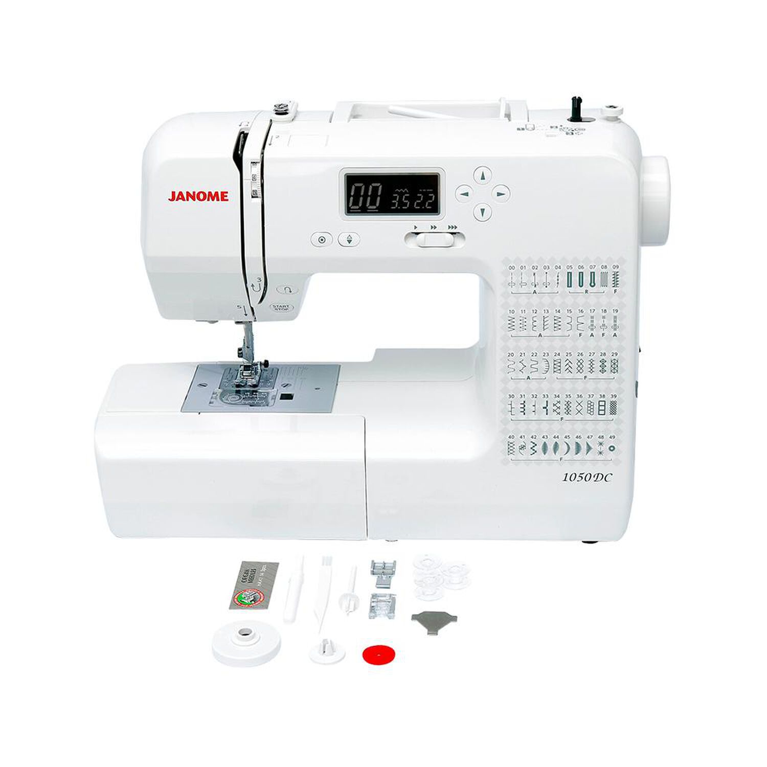 M&aacute;quina de Coser Janome 1050DC image number 5.0