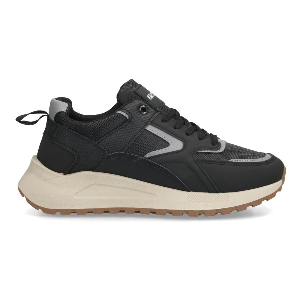Zapatilla Urbana Hombre Rolly Go Black image number 2.0