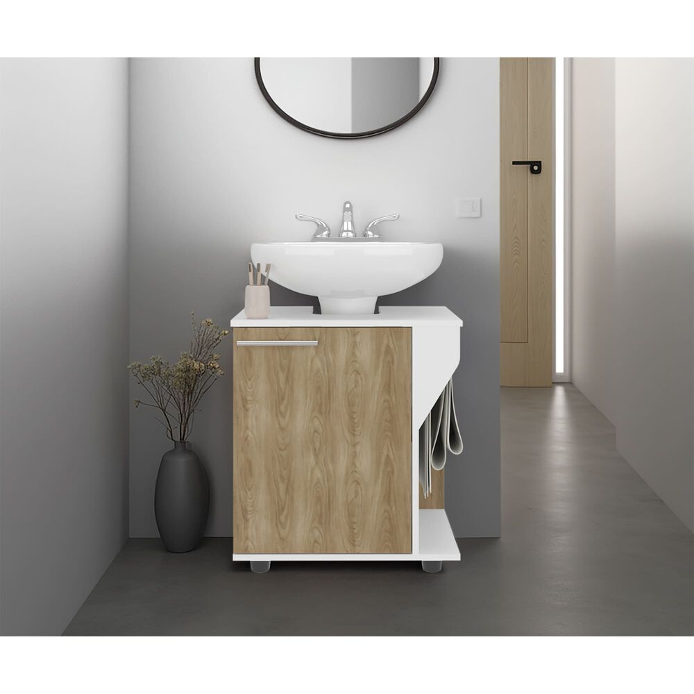 Mueble Para Lavamanos 1 Puerta 62.1x56x41.3 Cm image number 5.0