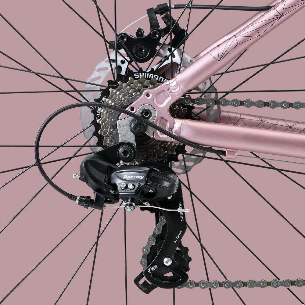 Bicicleta Mountain Bike Oxford Venus 1 / Aro 27.5 image number 4.0