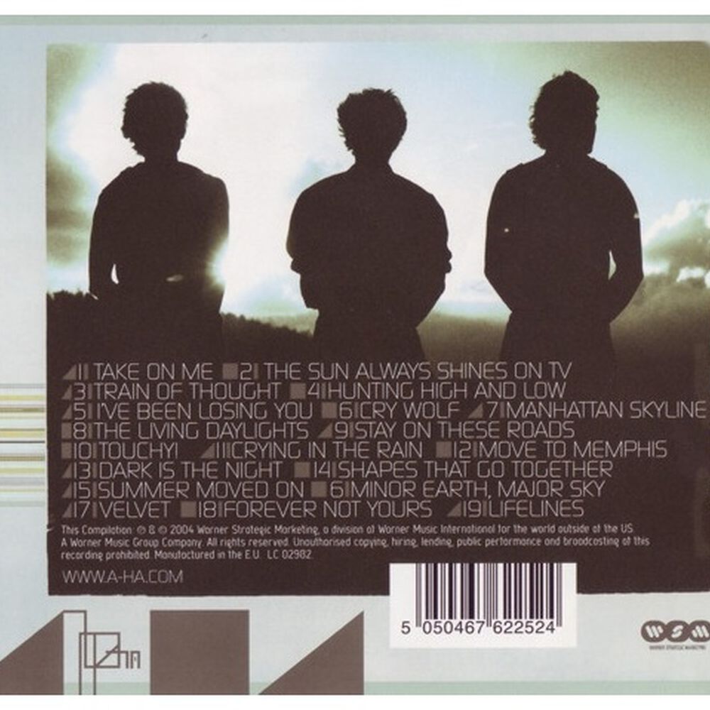 A-ha - The Singles 1984-2004 | Cd image number 1.0