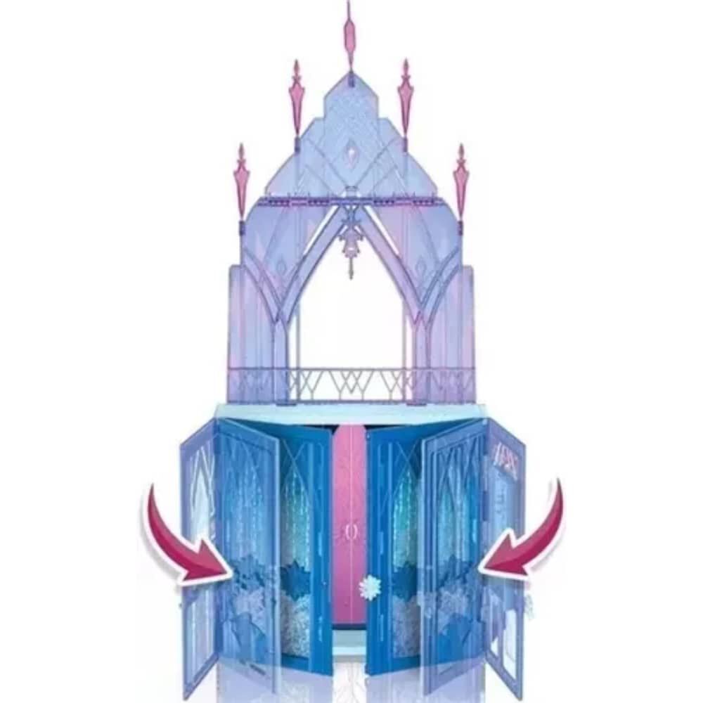 Frozen Disney Palacio Portatil De Hielo De Elsa image number 2.0