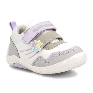 Zapatilla Ni&ntilde;a Bubblegummers Sam Plateado/blanco