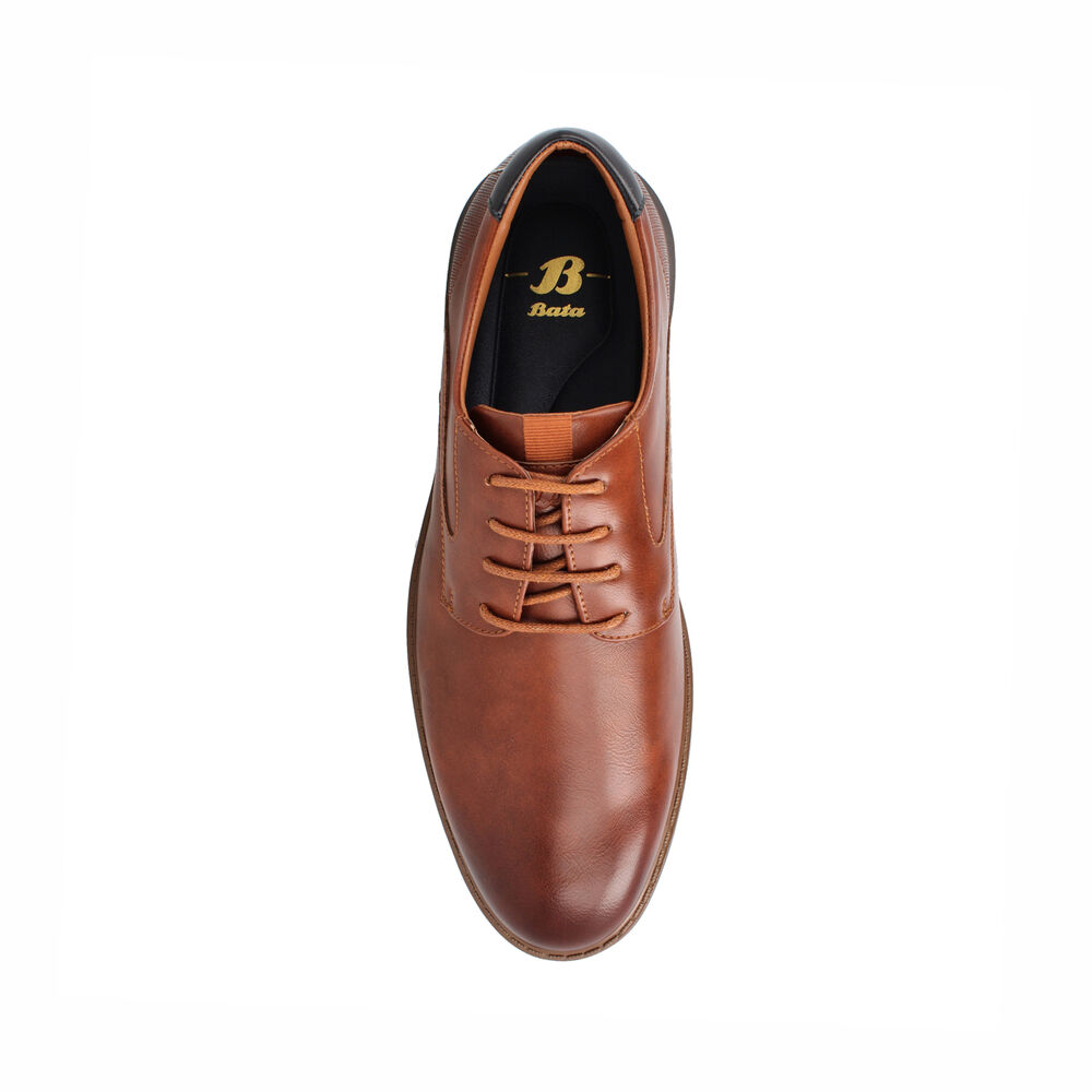 Zapato Hombre Bata Azafran Cafe image number 3.0