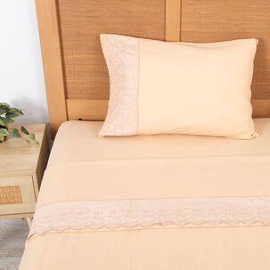 Sabana Polar Lisa Broderie 1.5 Plazas Arena