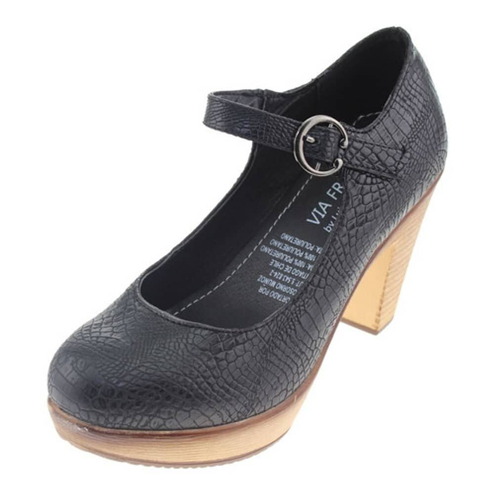 Zapato Mujer, Taco Alto, Art. Cm138904 / Via Franca image number 0.0