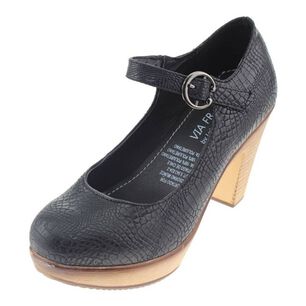 Zapato Mujer, Taco Alto, Art. Cm138904 / Via Franca