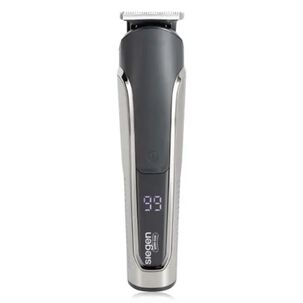 Cortadora De Pelo Siegen Sg-8555 6 Cabezales Recargable