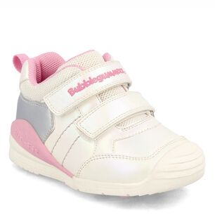 Zapatilla Ni&ntilde;a Bubblegummers Bio Fit Blanco-pink