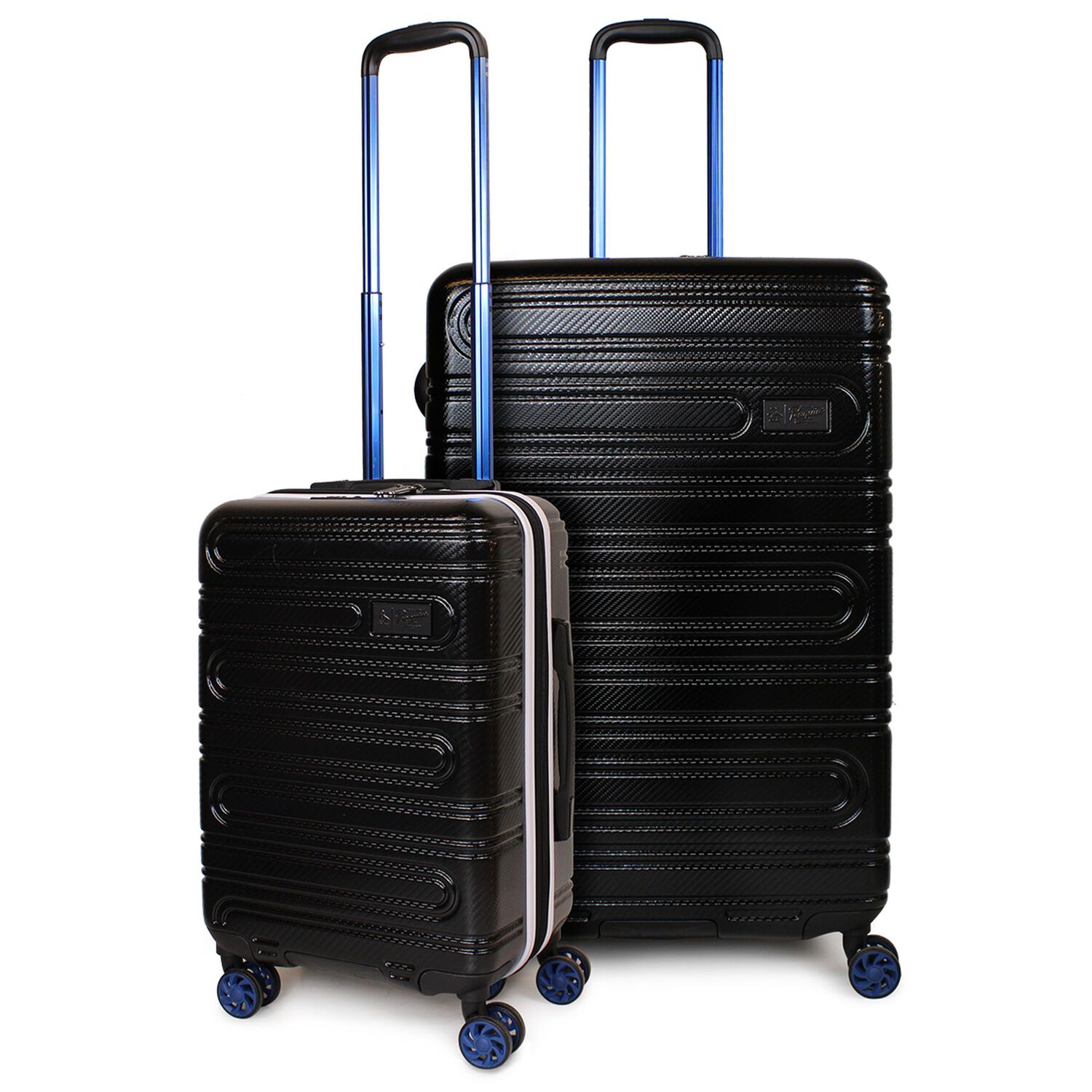 Pack 2 Maletas S+l Mallorca Negra 10y23kg Penguin image number 0.0